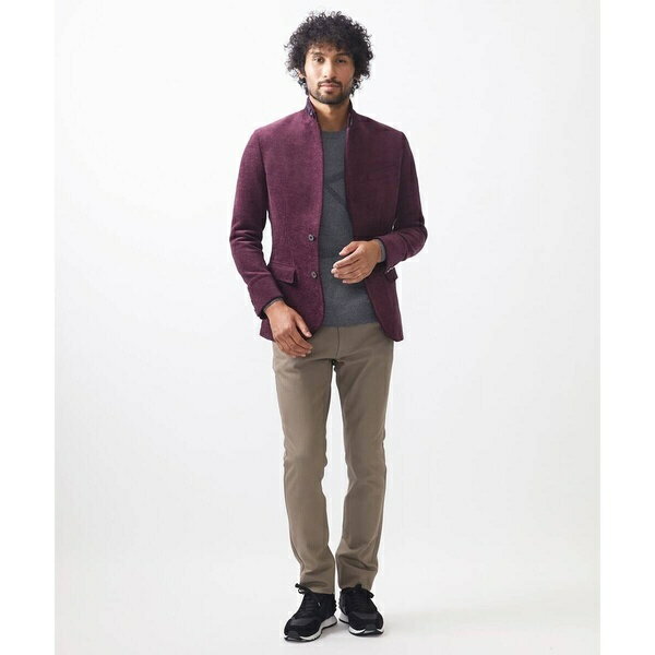 スエード調コンバーチブルジャケット／ミッシェルクランオム（MICHEL KLEIN HOMME）