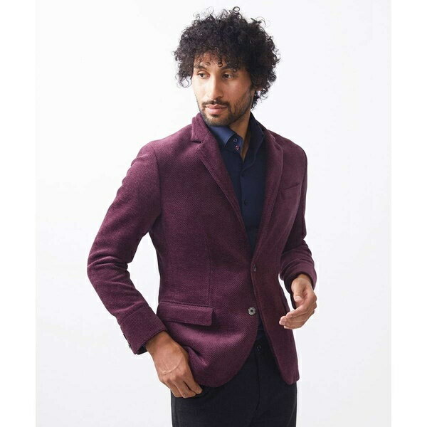 スエード調コンバーチブルジャケット／ミッシェルクランオム（MICHEL KLEIN HOMME）