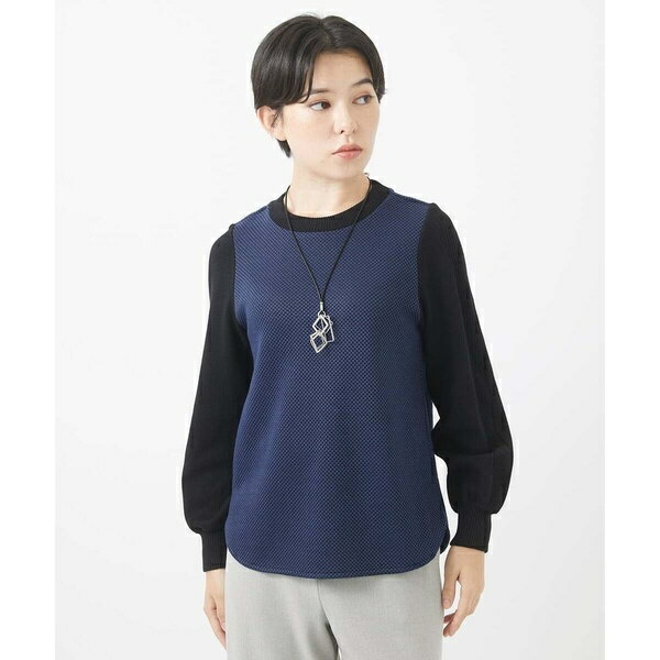 ジャガードジャージープルオーバー/ジョルジュ・レッシュ(GEORGES RECH)