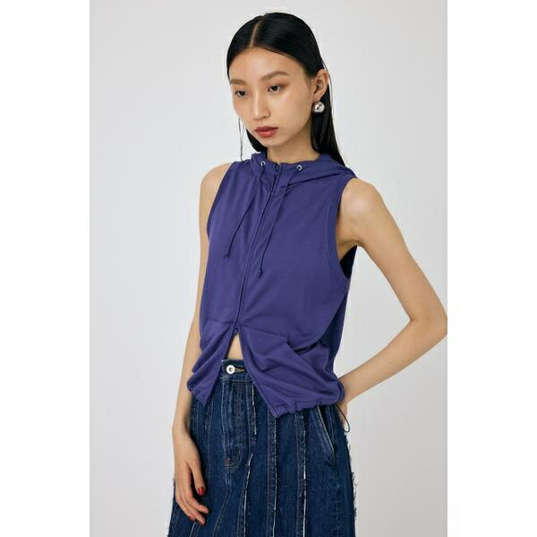 H/N フーディベスト／マウジー（MOUSS