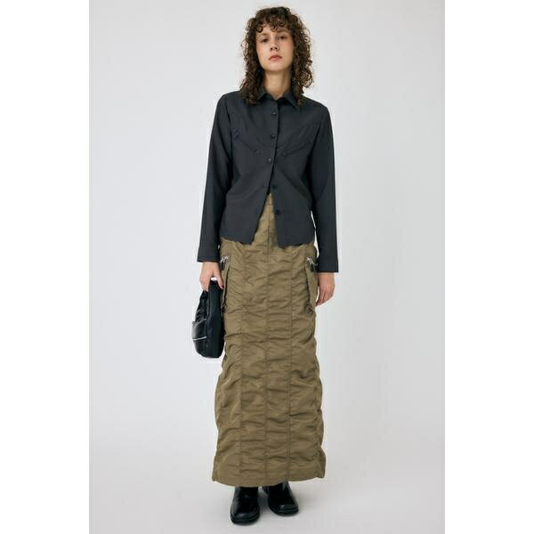 NYLON CARGO スカート／マウジー（MOUSSY