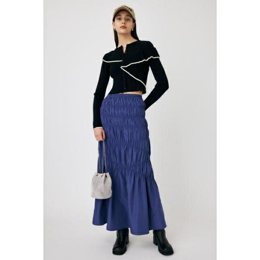 CROSS GATHER スカート/マウジー(MOUSSY) CROSS GATHER スカート/マウジー(MOUSSY)