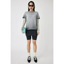 LAYERED BIKE ショーツ/マウジー(MOUSSY)