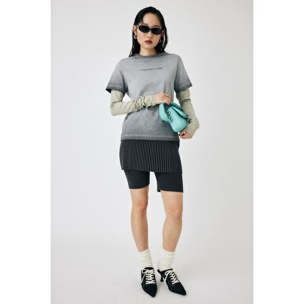 LAYERED BIKE ショーツ／マウジー（MOUSSY）