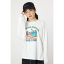 COUCH POTATO ロングスリーブTシャツ/ロデオクラウンズ ワイドボウル(RODEO CROWNS WIDE BOWL)