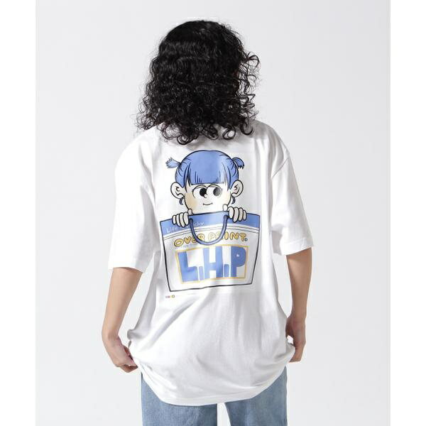 overprint/オーバープリント/Shopper Tee - Gyoshi/エルエイチピー(LHP)