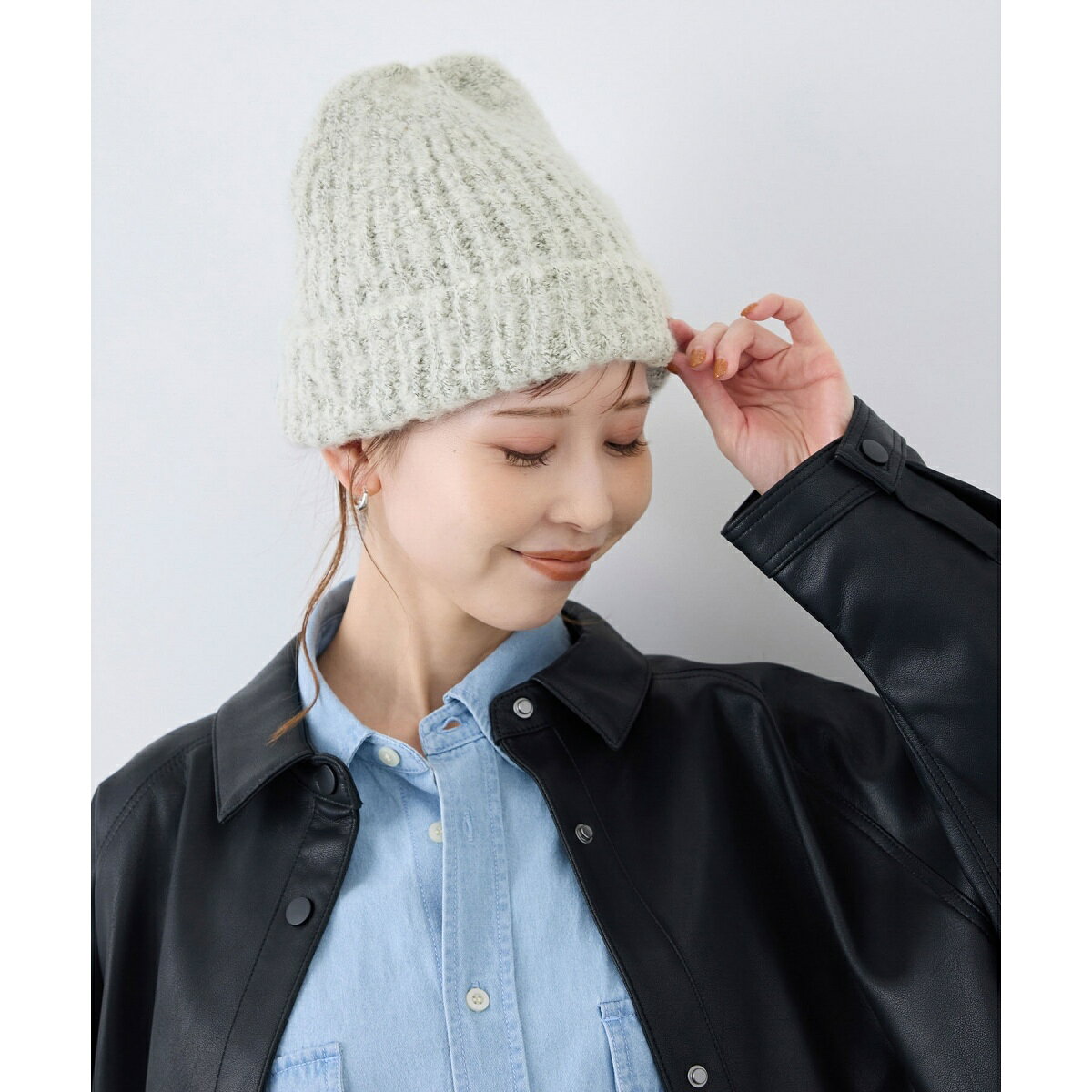 フラッフィーニットワッチ/リンクコーデ／ロペピクニックパサージュ（ROPE' PICNIC PASSAGE） 0101marui-12737319 丸井(マルイ)楽天市場店 サンプル画像3
