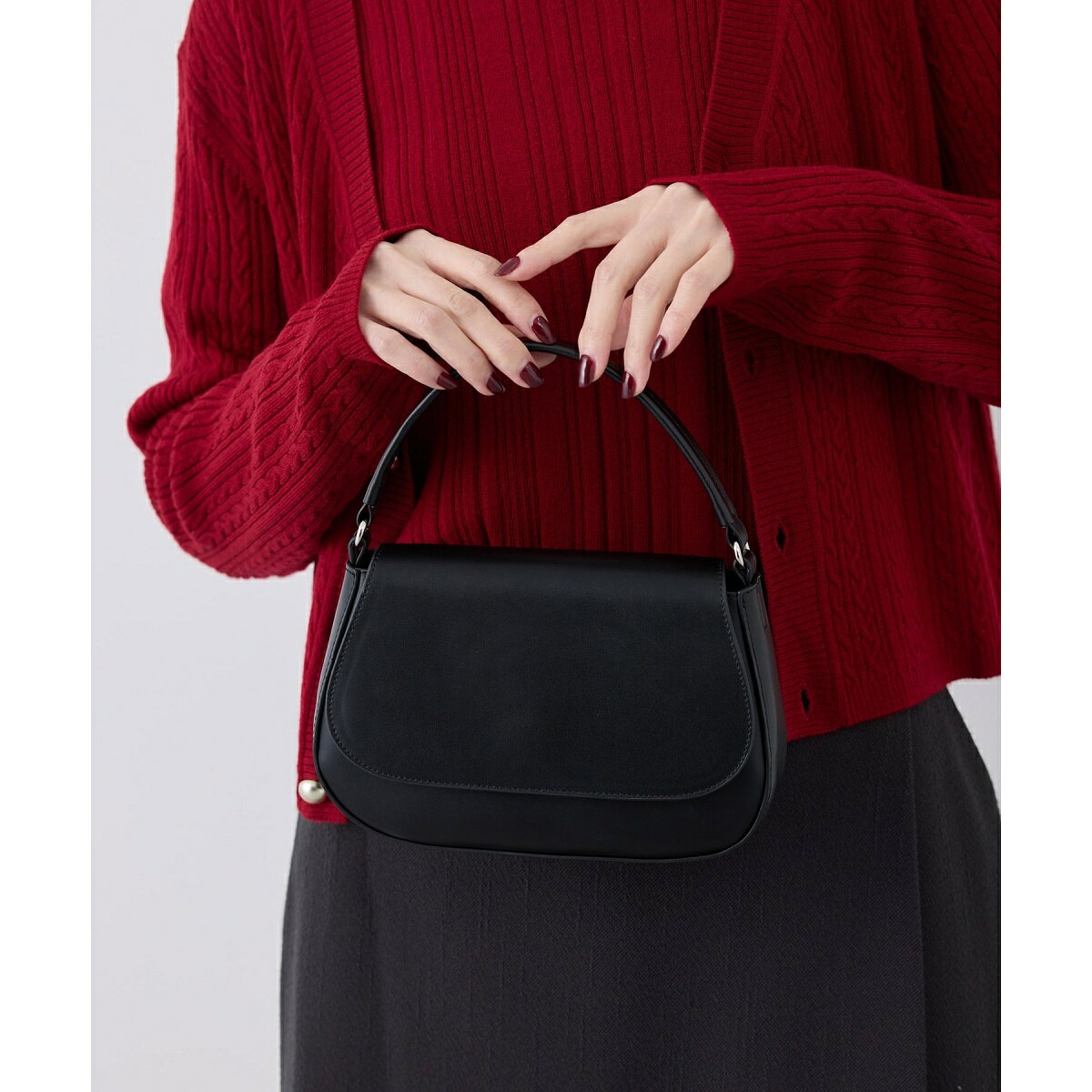 ラウンドワンハンドル＆ショルダーバッグ／ロペピクニックパサージュ（ROPE' PICNIC PASSAGE） 0101marui-12737001 丸井(マルイ)楽天市場店 サンプル画像3