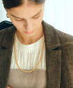【2SET】メタルボールスライドネックレス/イェッカ ヴェッカ(YECCA VECCA)(4)