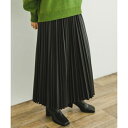 フェイクレザープリーツスカート/アイテムズ アーバンリサーチ(ITEMS URBAN RESEARCH)