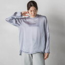 【WEB&一部店舗限定】シアーサテンTブラウス/ラエフ(la.f...)(4)