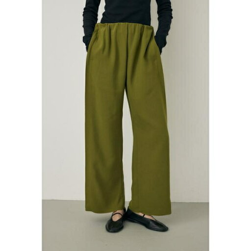 リラックスワイドパンツ リサイクルポリエステル使用/マウジー(MOUSSY) リラックスワイドパンツ リサイクルポリエステル使用/マウジー(MOUSSY)