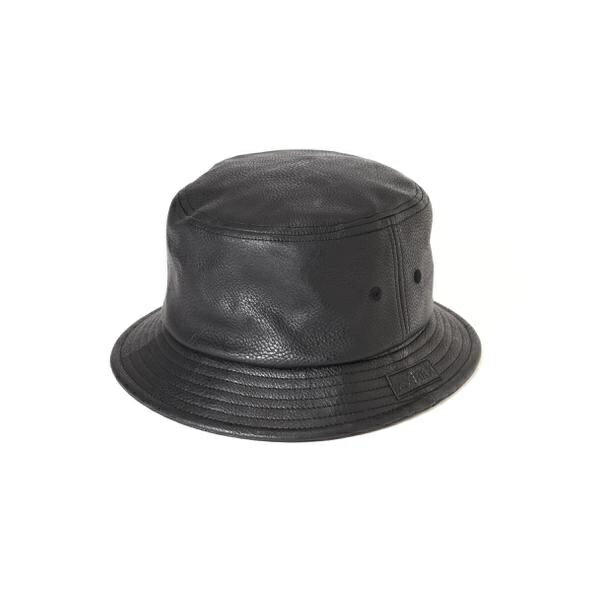 SYNTHETIC LEATHER BUCKET HAT / 合成皮革 バケットハット / AVIR/アヴィレックス(AVIREX)