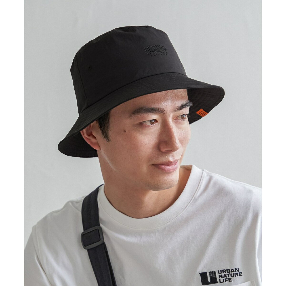 UNIVERSAL OVERALL ユニバーサルオーバーオール タイプライターバケットハット／イッカ（ikka）