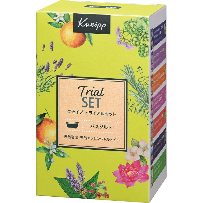 クナイプ バスソルト トライアルセット 50gx7/デイリープラザ(DAILY PLAZA)