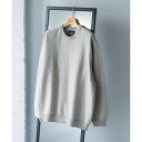『XLサイズ/WEB限定』ハミルトンウールクルーネックニット/アーバンリサーチ ドアーズ(URBAN RESEARCH DOORS)