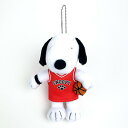スヌーピー バスケ マスコット キーホルダー SNOOPY/パーフェクト・ワールド・トーキョー(Perfect World Tokyo)