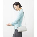 ダブルファスナーカウレザーショルダーバッグ/MK ミッシェルクラン バッグ(MK MICHEL KLEIN BAG)(4)