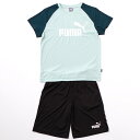 PUMA/プーマ/ポリ Tシャツ & ショーツ セット/プーマ(PUMA)