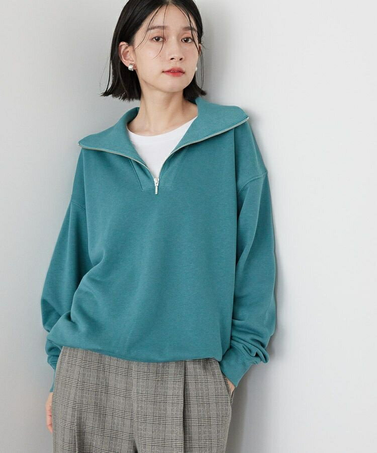 ハーフZIPスウェット1／アメリカンホリック（AMERICAN HOLIC）のサムネイル