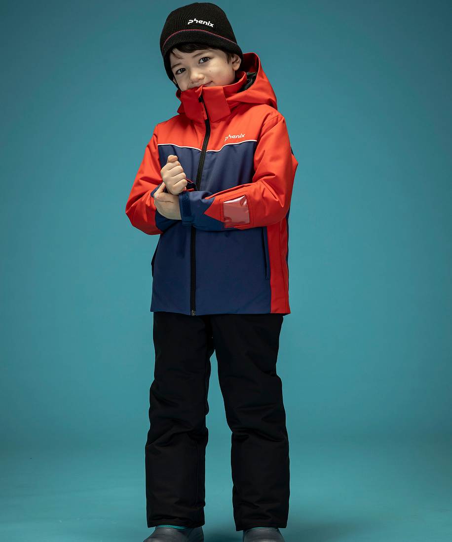 丸井(マルイ)楽天市場店のphenix【KIDS】Color Blocking Junior Two-piece／フェニックス（phenix）｜アングル3