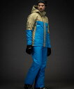 phenix【MENS】カラーブロックツーピース スキーウェア上下セット/フェニックス(phenix)