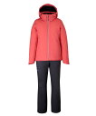 phenix【WOMENS】メタリックアクセントスキーツーピース スキーウェア上下セット/フェニックス(phenix)