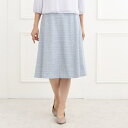 【夏SALE/フォーマルセットアップ可】ツイードスカート/リフレクト(Reflect)