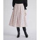 《M Maglie le cassetto》ツイードスカート《Linton Tweeds》/マーリエ ル カセット(Maglie le cassetto)