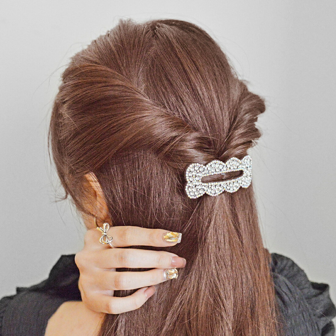 キラキラストーンスリーピン2SET/スタイロ(styiro)