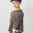 【WEB限定/スララク】どう着ても前向き!Tシャツ(100~160cm)/スラップスリップ(SLAP SLIP)
