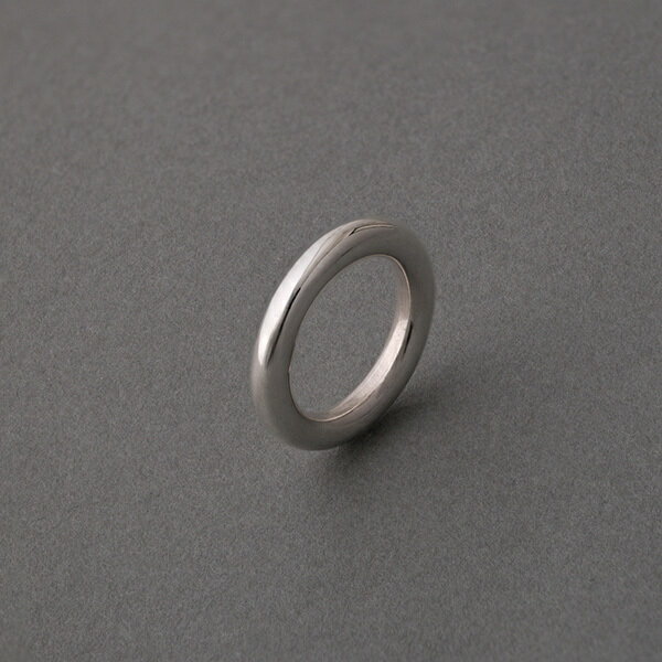 【Nina＆Jules】ベーシックシルバーリング／ニナ・エ・ジュール（Nina＆Jules）(4.0)