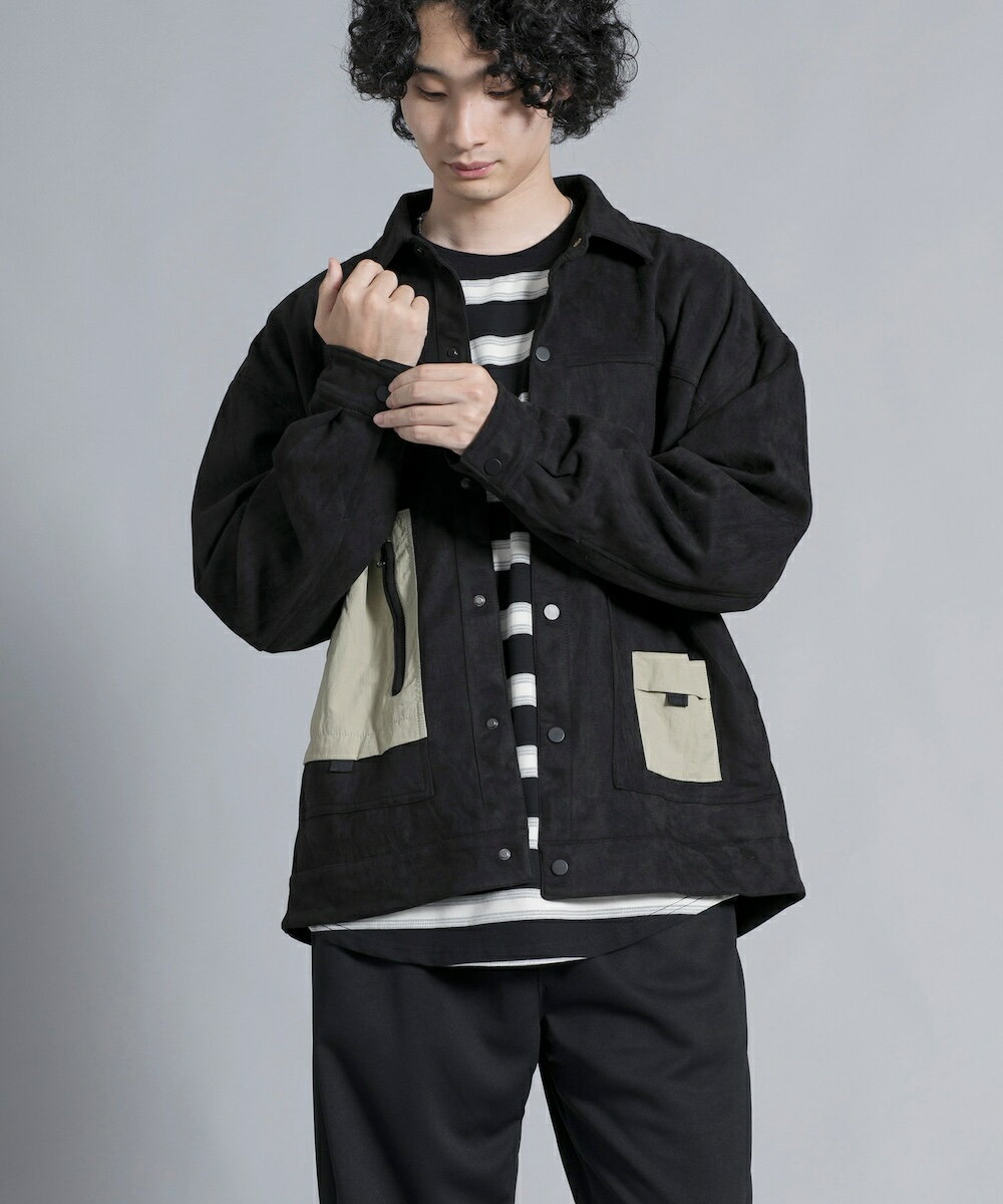 aimoha men Vintage Pocket Patch Jacket／アイモハ（aimoha）