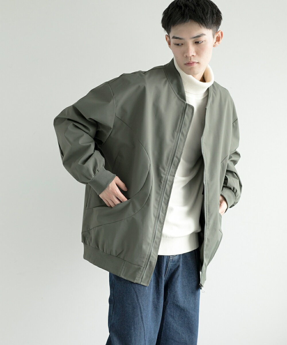 aimoha men Urban Element MA-1／アイモハ（aimoha）
