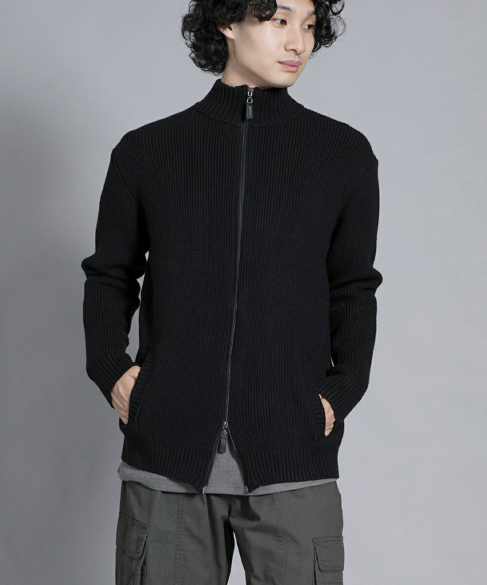 aimoha men Cozy Elegance Zip Cardigan/アイモハ(aimoha)