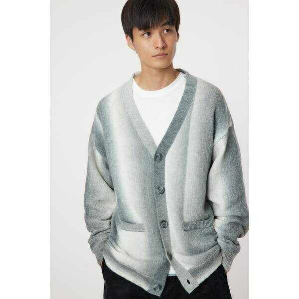 グラデーションシャギーニットカーデ／ロデオクラウンズ ワイドボウル（RODEO CROWNS WIDE BOWL）