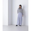 アシメウエストタックパンツ/ナチュラルビューティーベーシック(NATURAL BEAUTY BASIC)(4)