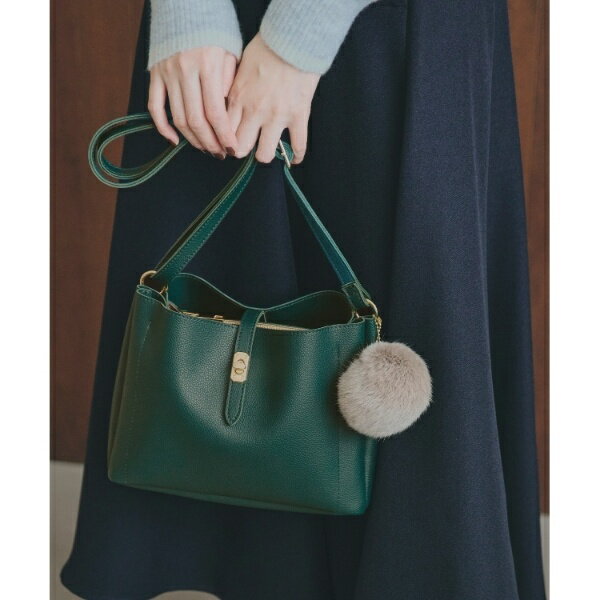 人間工学 ベルトフェイクファー付きショルダー／グローブ（grove）