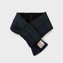 【HARRIS TWEED/ハリスツイード】中綿入り差込マフラー/ザ ショップ ティーケー(THE SHOP TK)