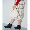 【2WAY】フェイクファーショルダーBAG/インデックス(index)