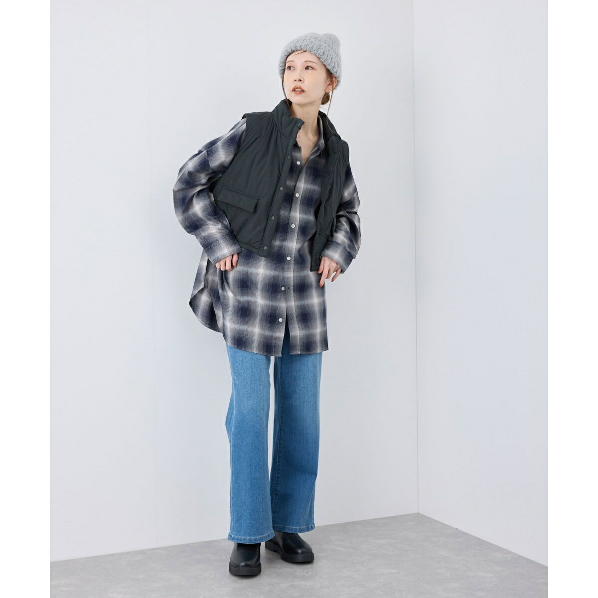 中わたショートベスト／ロペピクニックパサージュ（ROPE' PICNIC PASSAGE） 0101marui-12741064 丸井(マルイ)楽天市場店 サンプル画像2