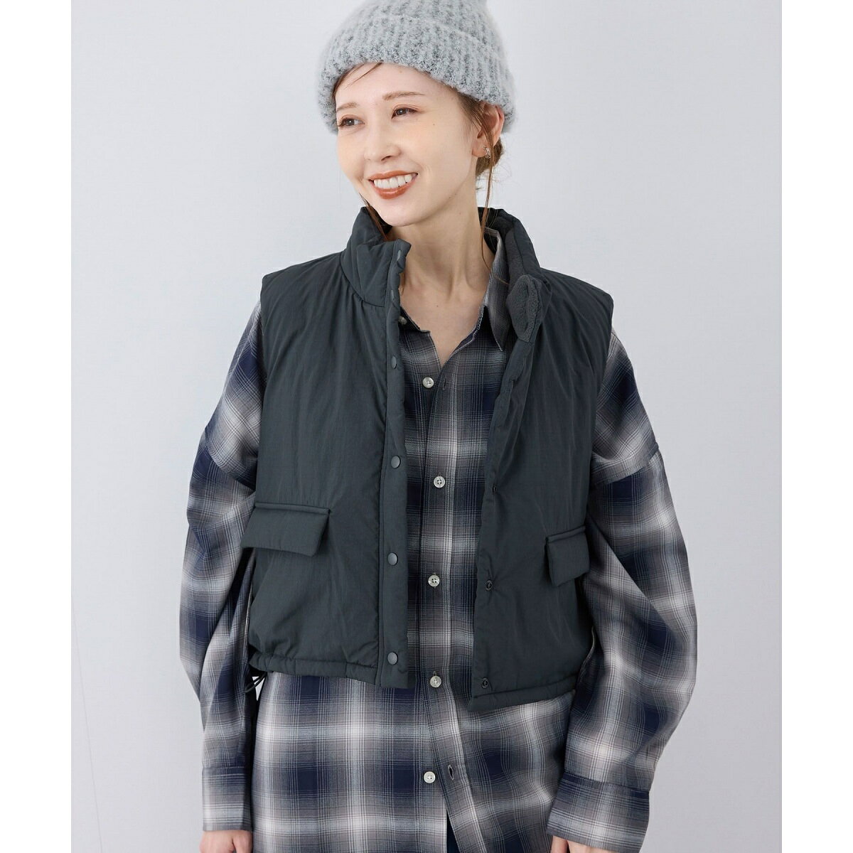 中わたショートベスト／ロペピクニックパサージュ（ROPE' PICNIC PASSAGE） 0101marui-12741064 丸井(マルイ)楽天市場店 サンプル画像3