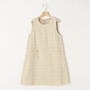 SHIPS KIDS:140~150cm / ツイード ジャンパー スカート/シップス(SHIPS)