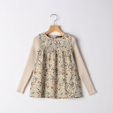 SHIPS KIDS:100~130cm / コーデュロイ リブ レイヤード トップス/シップス(SHIPS)