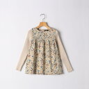 SHIPS KIDS:80~90cm / コーデュロイ リブ レイヤード トップス/シップス(SHIPS)