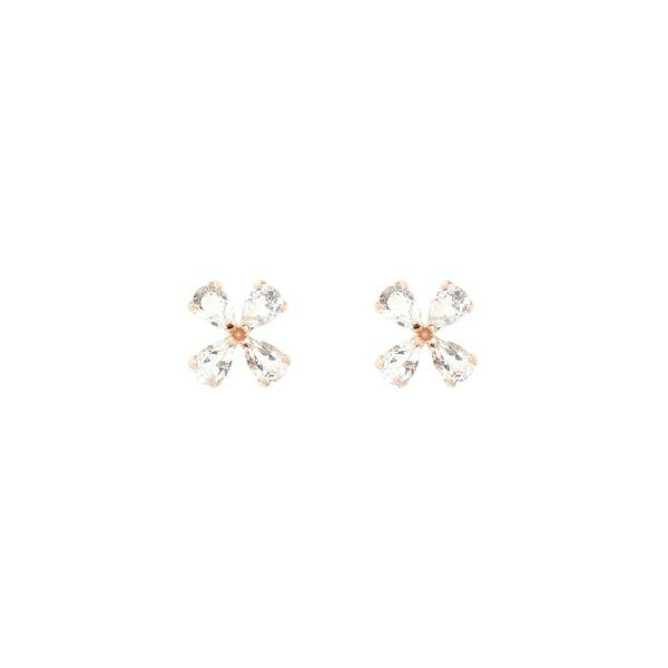 K10 PG ホワイトトパーズ フラワーピ