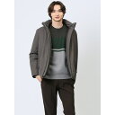 【撥水 防風 ストレッチ UVカット】ALL WEATHER TEX 中綿ブルゾン/タカキュー(TAKA-Q)