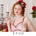 グレッタ ブラジャー(E-F)<サイドシェイプ>/リサマリ(Risa Magli)