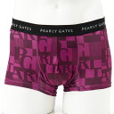 パーリーゲイツ PG柄 ローライズボクサー/パーリーゲイツ(PEARLY GATES)