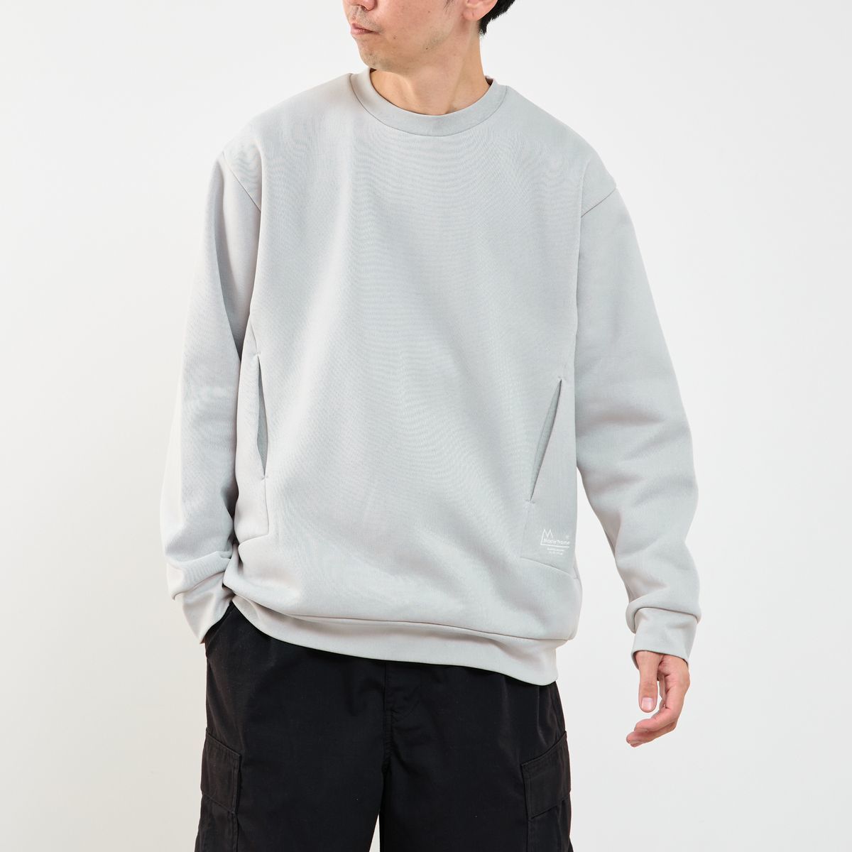 【MASTER FRAME/マスターフレーム】裏起毛スウェットクルーネック／メンズメルローズ（MEN'S MELROSE）